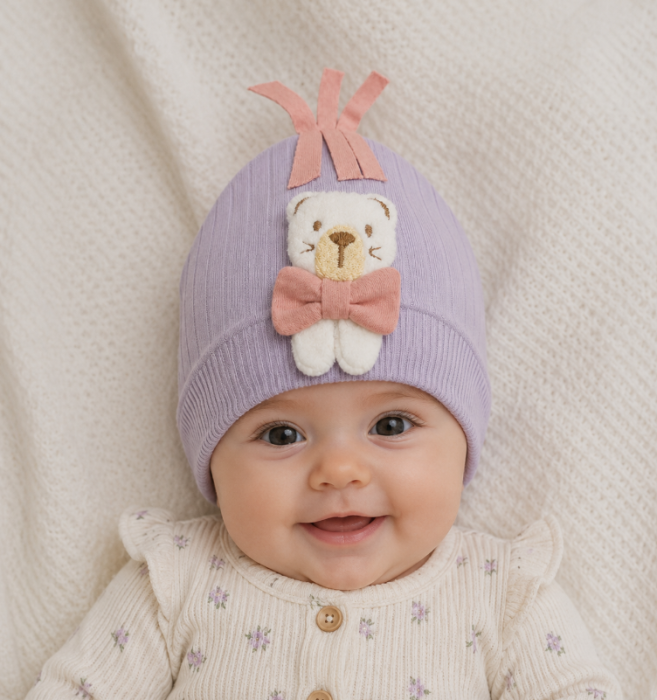 Caciulita, 3D, Lila [2]