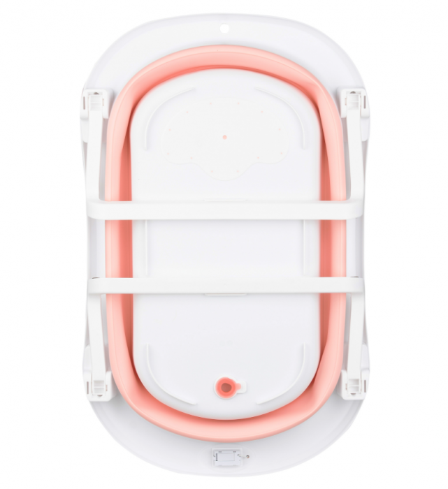 Cadita bebelusi Juju AquaSplash, Roz [7]