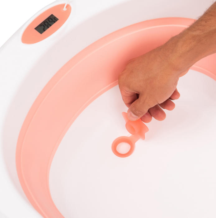 Cadita bebelusi Juju AquaSplash, Roz [6]