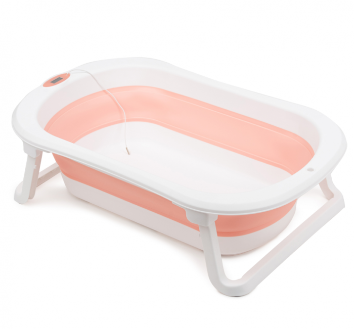 Cadita bebelusi Juju AquaSplash, Roz [3]