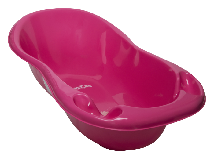 CADITA COPII 86CM CU SENZOR SI DOP MONSTERS ROZ MN [1]