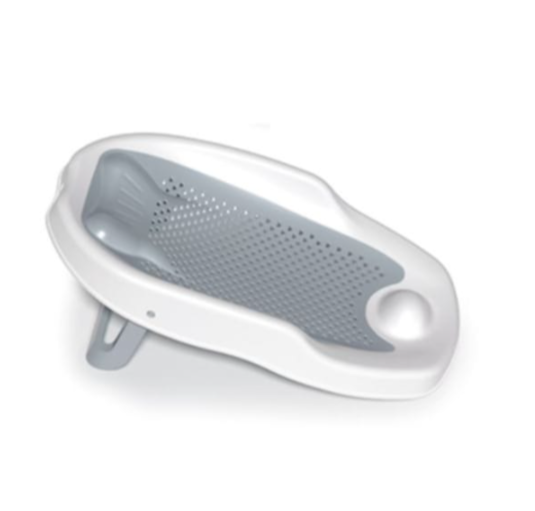 Cadita pliabila, cu reductor detasabil si termometru, Gri [4]