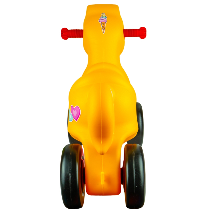 Calut Balansoar 2 In 1, 55x27.5x49 cm, galben [3]