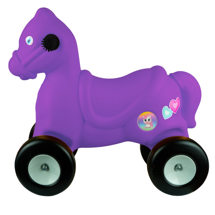 Calut Balansoar 2 In 1, 55x27.5x49 cm, mov [4]