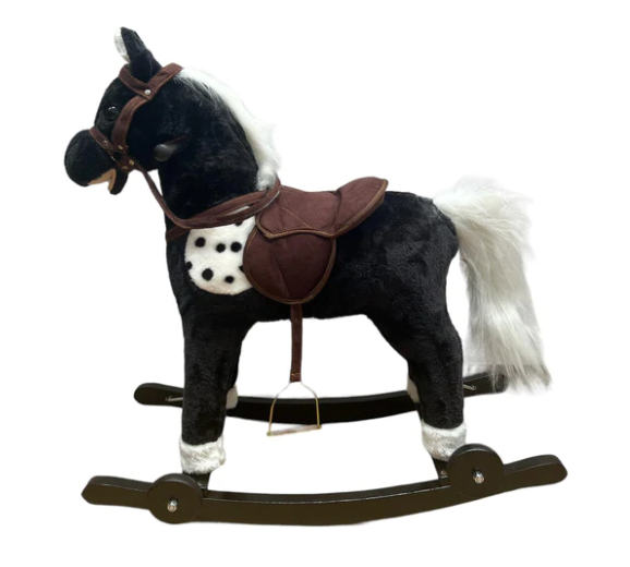 Calut balansoar, 2 in 1, cu rotile, muzical si cu lumini, Bubu-Still, 60 cm [2]