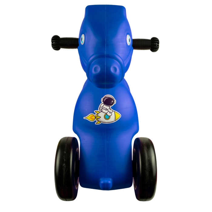 Calut Cu Roti, Albastru [4]