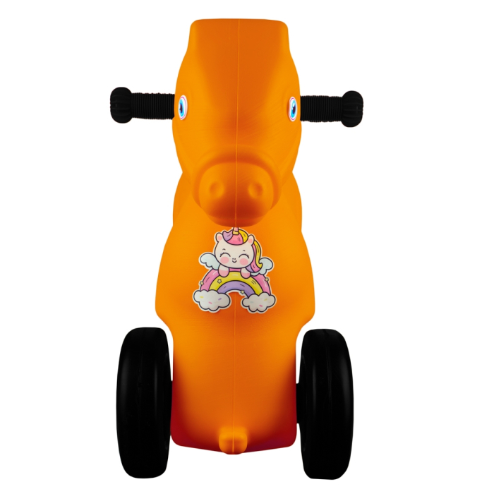 Calut Cu Roti, Portocaliu [2]