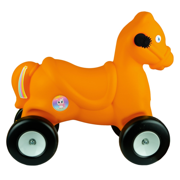 Calut Cu Roti, Portocaliu [3]