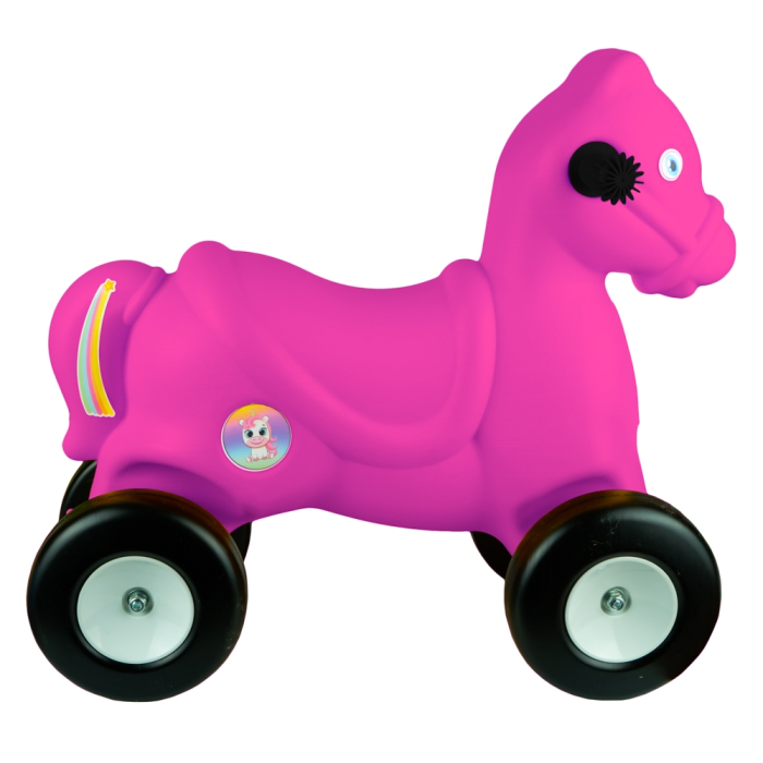 Calut Cu Roti, Roz [4]