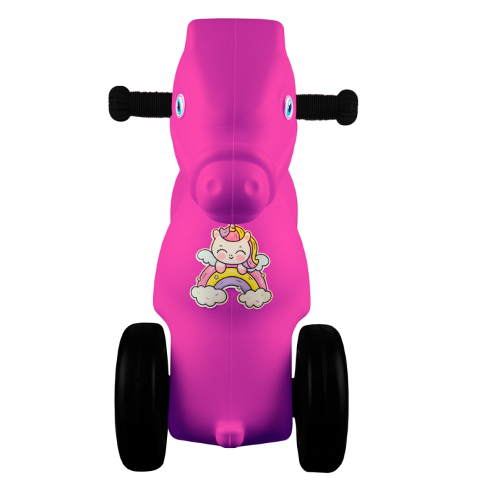 Calut Cu Roti, Roz [5]