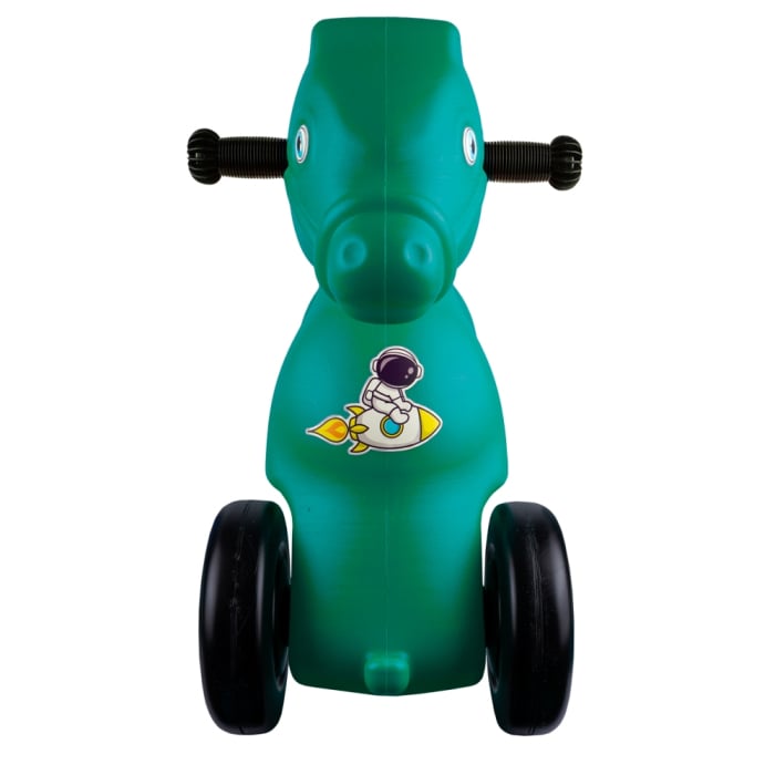 Calut Cu Roti, Turcoaz [5]