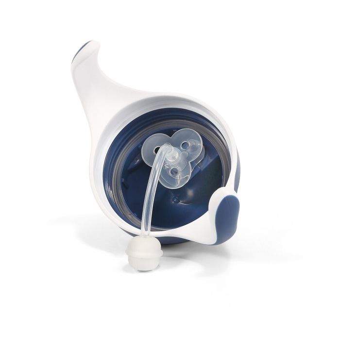 Cana copii cu pai albastra Babyono [7]