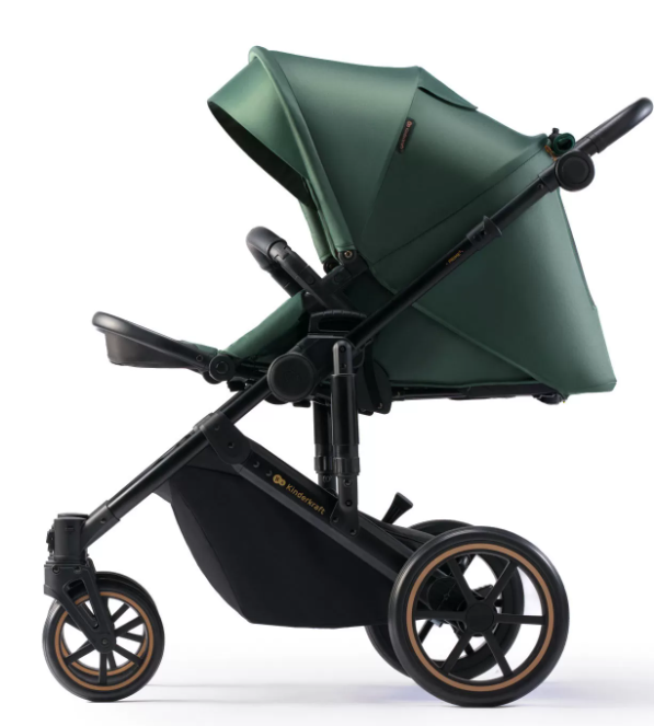 CARUCIOR 2 IN 1 KINDERKRAFT PRIME 2, DARK GREEN [4]