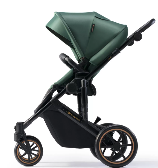 CARUCIOR 2 IN 1 KINDERKRAFT PRIME 2, DARK GREEN [3]