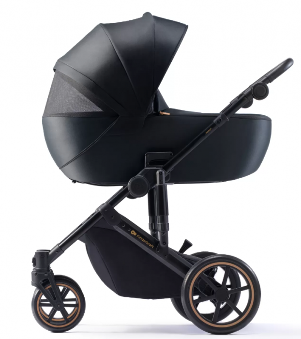 CARUCIOR 2 IN 1 KINDERKRAFT PRIME 2, VENEZIAN BLACK [2]