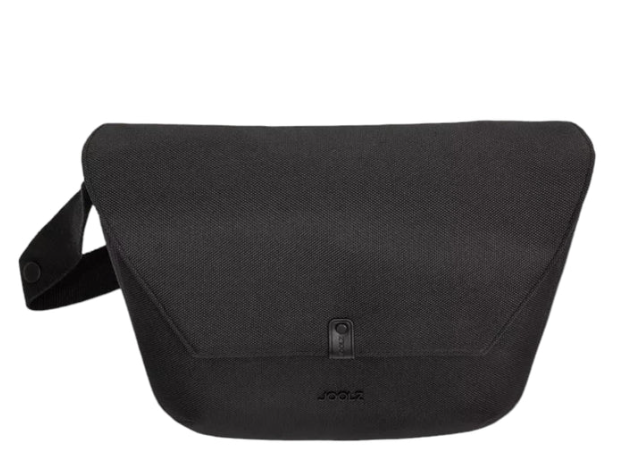 Carucior 2 in 1, Suspensie dubla pe roata, Geanta inclusa, strangere compacta, Bubu-Still, negru [7]