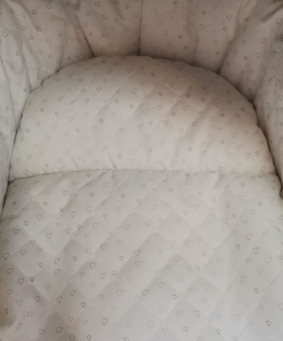 Carucior 3 in 1 cu 3 piese distincte, cadru ergonomic stabil, reversibil, negru [8]