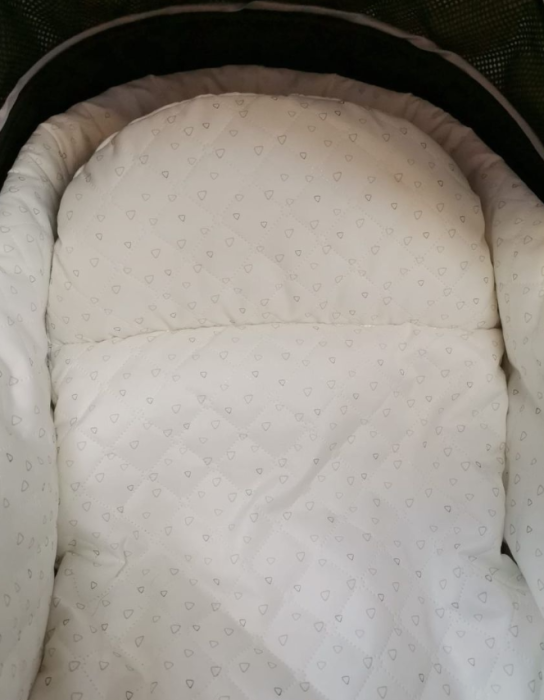 Carucior 3 in 1 cu 3 piese distincte, cadru ergonomic stabil, reversibil, negru [7]