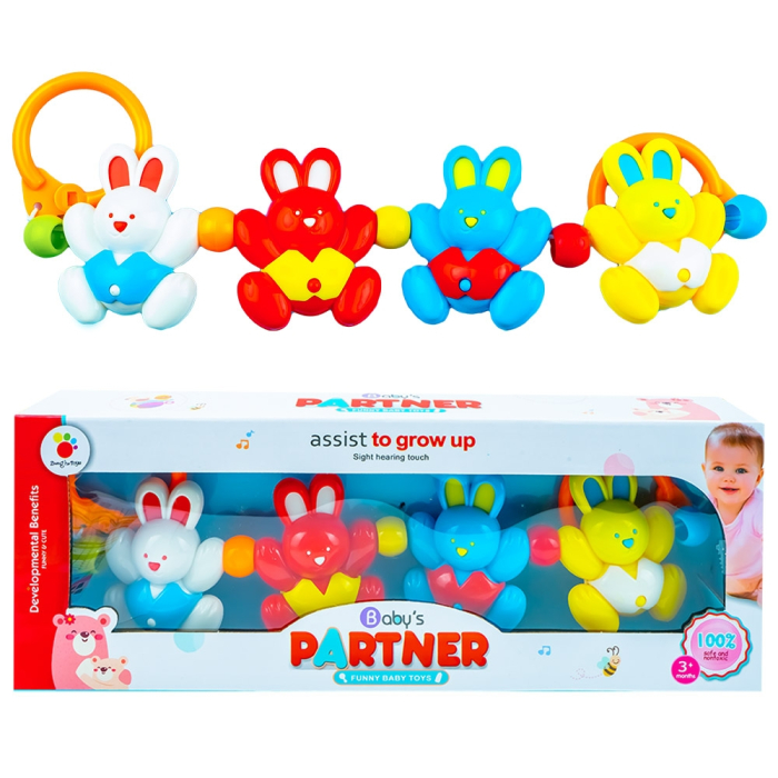 Carucior, 3 in 1, cu suspensii duble si landou reversibil, element sustinere dublu, Kidilo, Bej, Cu jucarie de carucior inclusa [6]