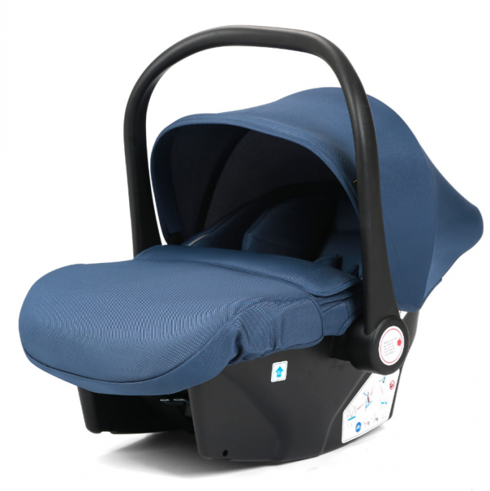 Carucior, 3 in 1, cu suspensii duble si landou reversibil, Element sustinere dublu, 0 luni - 3 ani, Original L-Sun [4]