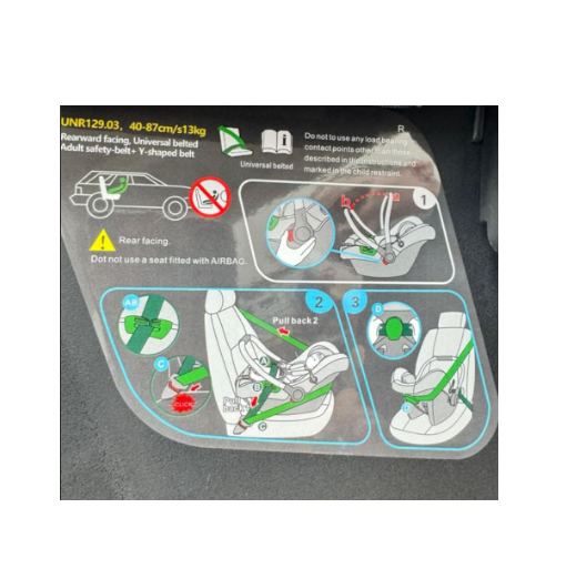 Carucior, 3 in 1, cu suspensii duble si landou reversibil, Element sustinere dublu, 0 luni - 3 ani, Original  L-Sun [6]