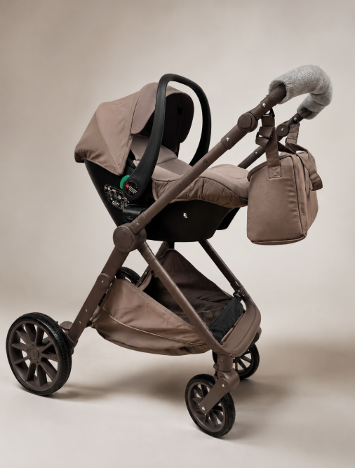 Carucior, 3 in 1, cu suspensii duble si landou reversibil, Element sustinere dublu, Maner reversibil, Kidilo [5]
