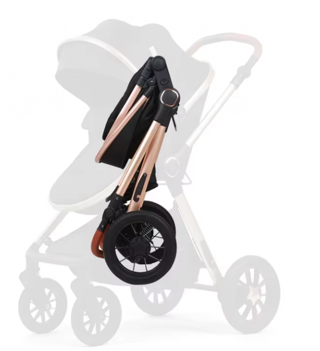 Carucior, 3 in 1, cu suspensii duble si landou reversibil, Element sustinere dublu, 0 luni - 3 ani, Original L-Sun [9]