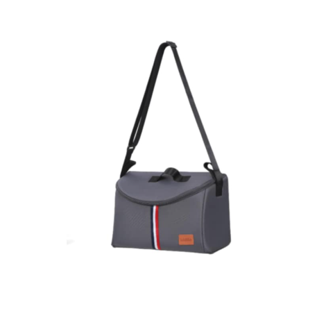 Carucior, 3 in 1, cu suspensii duble si landou reversibil, Element sustinere dublu, Maner reversibil, Kidilo, Gri [6]