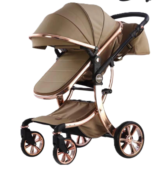 Carucior 3 in 1, Geanta de scutece,cu suspensie, Kidilo, G10C [2]