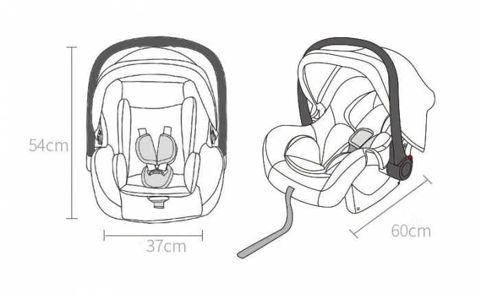 Carucior 3 in 1, Geanta de scutece, Suspensie dinamica, Atestat SGS Elvetia, Bej [8]