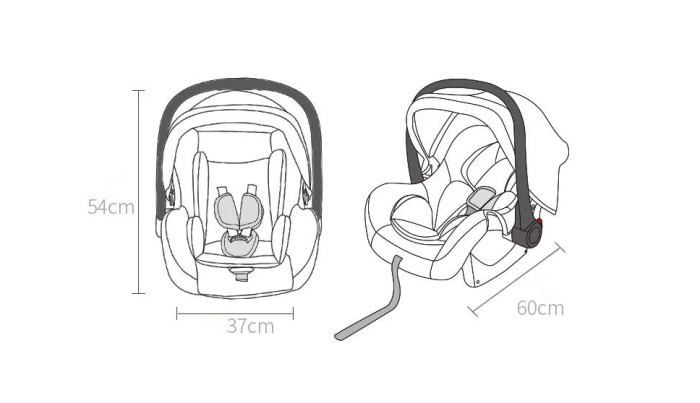 Carucior 3 in 1, Geanta de scutece, Suspensie dinamica pe roata si cadru, Cadru aluminiu [8]