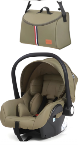 Carucior, 3 in 1, Geanta de scutece, Suspensie interioara, Original Kidilo, Roata din cauciuc siliconat [4]