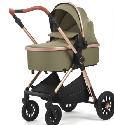 Carucior, 3 in 1, Geanta de scutece, Suspensie interioara, Original Kidilo, Roata din cauciuc siliconat [2]