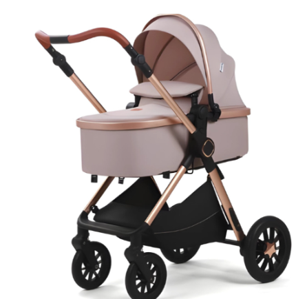 Carucior, 3 in 1, Geanta de scutece, Suspensie interioara, Original Kidilo, Roata din cauciuc siliconat [2]