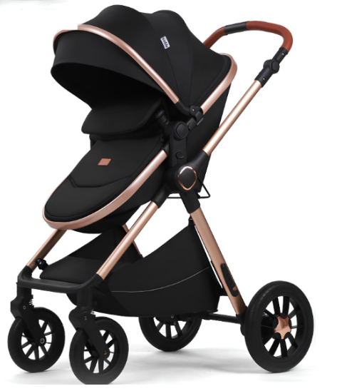 Carucior, 3 in 1, Geanta de scutece, Suspensie interioara, Original Kidilo, Roata din cauciuc siliconat [2]