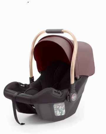 Carucior 3 in 1, Kidilo, cu suspensii, Geanta termica pentru accesorii si salteluta,Mov visina, Landou reversibil, Cadru aluminiu, A10 [7]