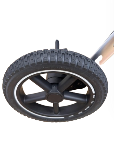 Carucior 3 in 1, Kidilo, cu suspensii, Geanta termica pentru accesorii si salteluta, Verde, Landou reversibil, Cadru aluminiu, A10 [5]