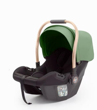 Carucior 3 in 1, Kidilo, cu suspensii, Geanta termica pentru accesorii si salteluta, Verde, Landou reversibil, Cadru aluminiu, A10 [10]