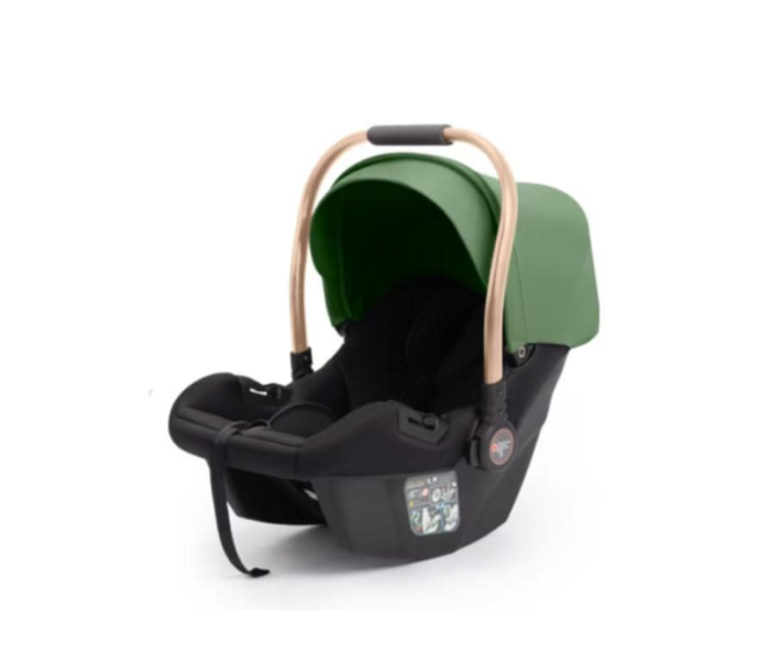 Carucior 3 in 1, Kidilo, cu suspensii, Lux, Geanta termica pentru accesorii si salteluta, Reversibil, Cadru aluminiu, verde [4]