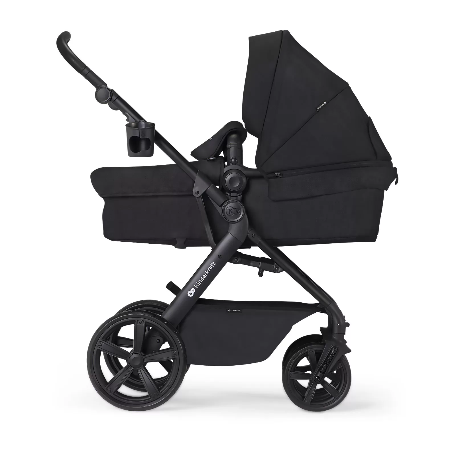 CARUCIOR 3 IN 1 KINDERKRAFT A-TOUR, BLACK [2]