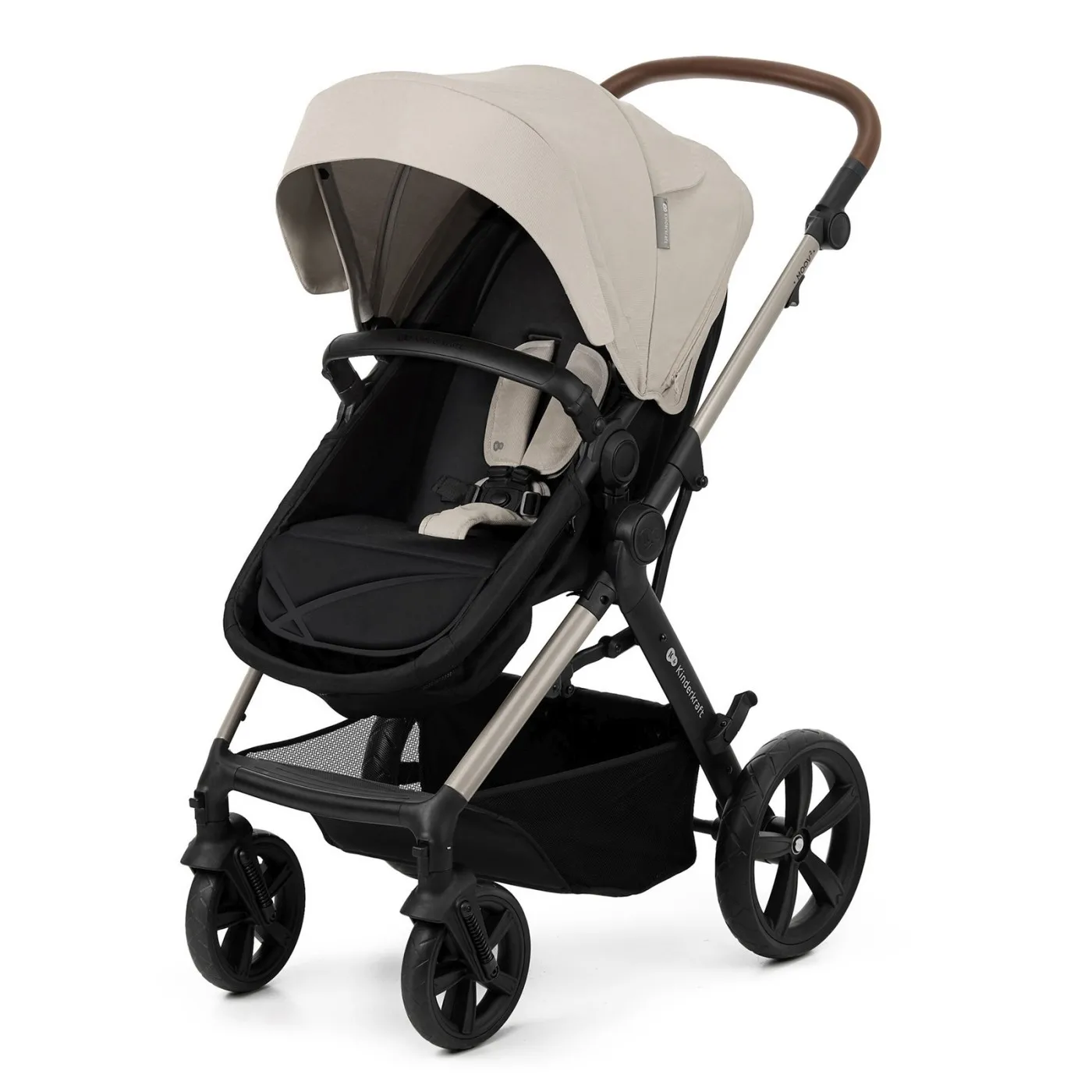 CARUCIOR 3 IN 1 KINDERKRAFT MOOV 2, MOONLIGHT GREY [6]