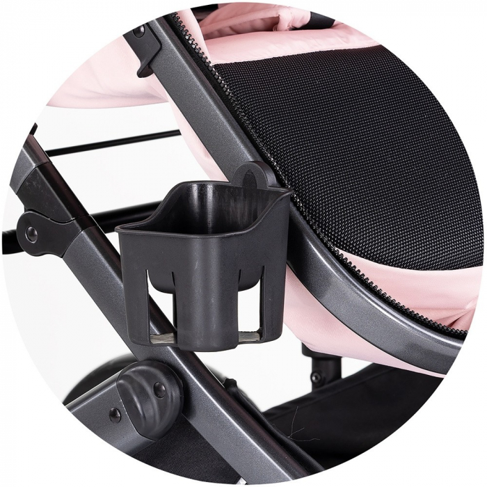 Carucior Chipolino Amore 2 in 1 pink marshmallow [14]