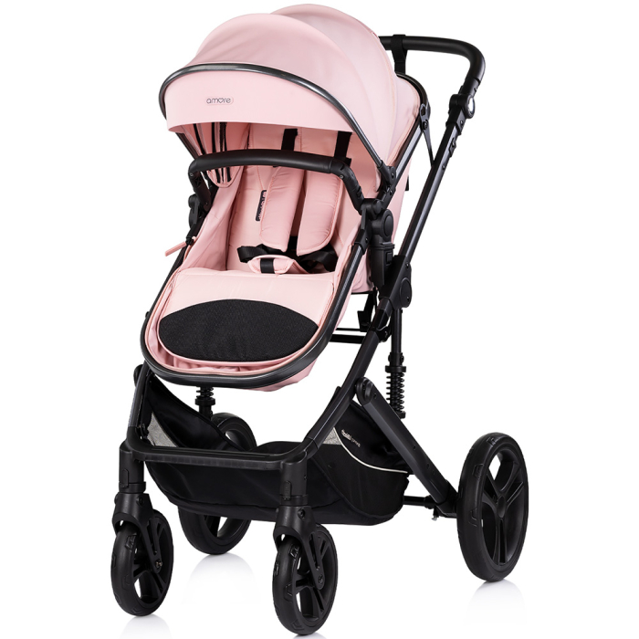 Carucior Chipolino Amore 2 in 1 powder pink [2]