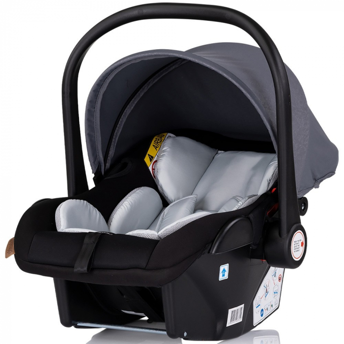 Carucior Chipolino Amore 3 in 1 cloud grey [12]