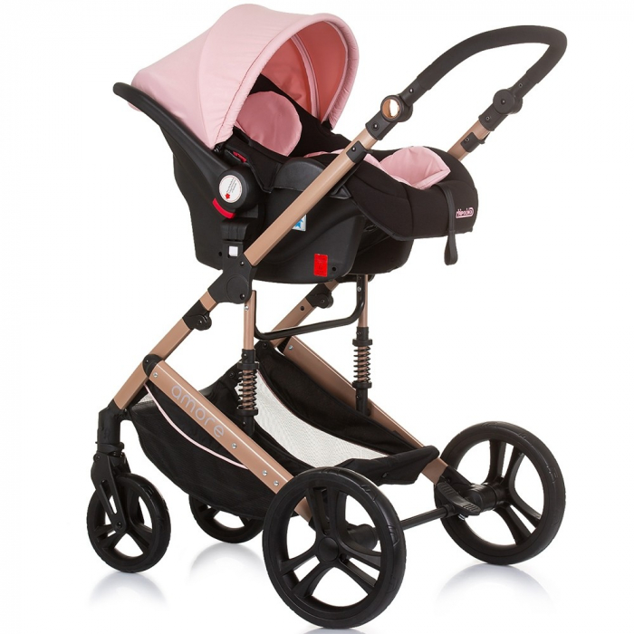 Carucior Chipolino Amore 3 in 1 flamingo [8]