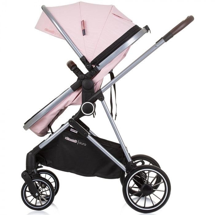 Carucior Chipolino Aura 3 in 1 flamingo [5]