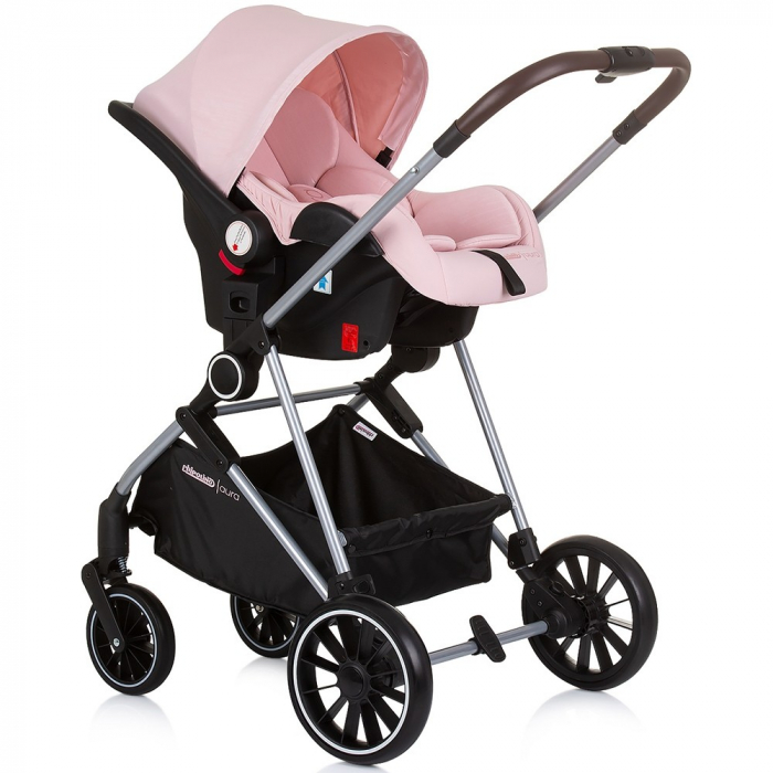 Carucior Chipolino Aura 3 in 1 flamingo [9]