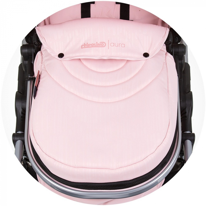 Carucior Chipolino Aura 3 in 1 flamingo [13]
