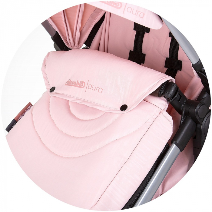 Carucior Chipolino Aura 3 in 1 flamingo [14]