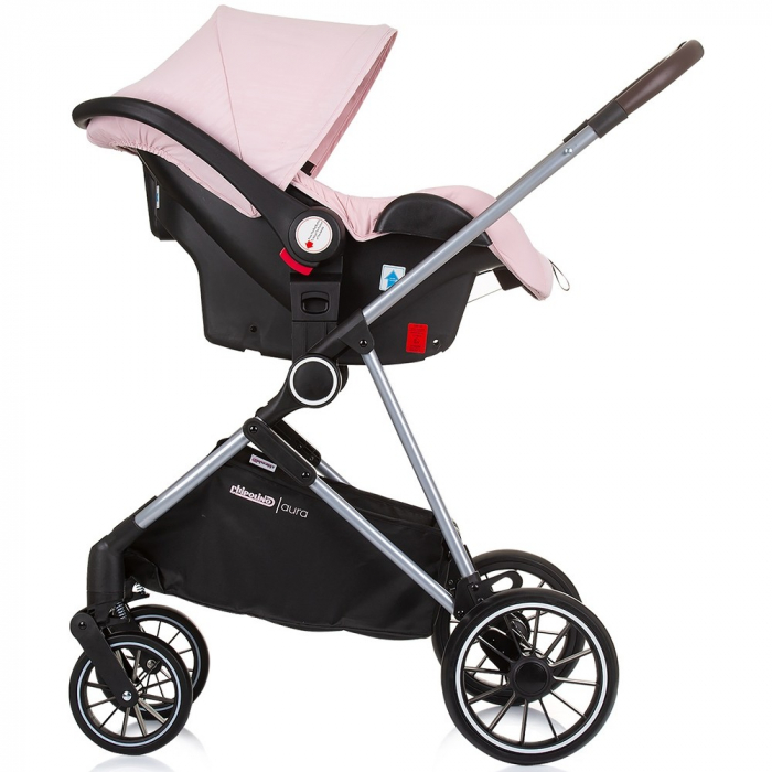 Carucior Chipolino Aura 3 in 1 flamingo [8]